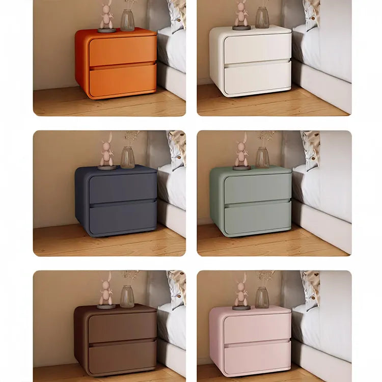 Nightstand White Beige Khaki Light gray Orange Green Pink Pink/Beige Light gray/Beige Brown Dark gray Synthetic leather Pine flsjj-6310