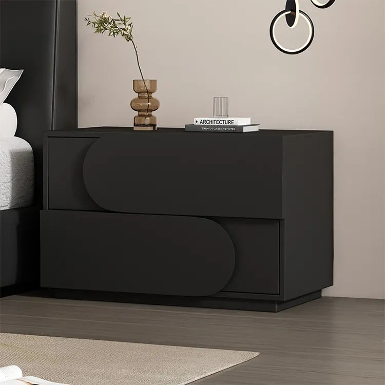 Nightstand Khaki/Brown Beige Light gray Beige/Black Pink/Beige Green Dark gray Black Synthetic leather Solid wood flsjj-6311