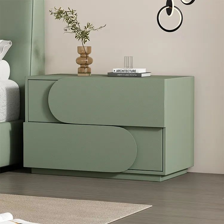 Nightstand Khaki/Brown Beige Light gray Beige/Black Pink/Beige Green Dark gray Black Synthetic leather Solid wood flsjj-6311