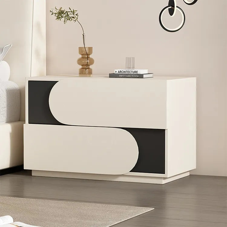 Nightstand Khaki/Brown Beige Light gray Beige/Black Pink/Beige Green Dark gray Black Synthetic leather Solid wood flsjj-6311