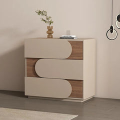 Nightstand Khaki/Brown Beige Light gray Beige/Black Pink/Beige Green Dark gray Black Synthetic leather Solid wood flsjj-6311