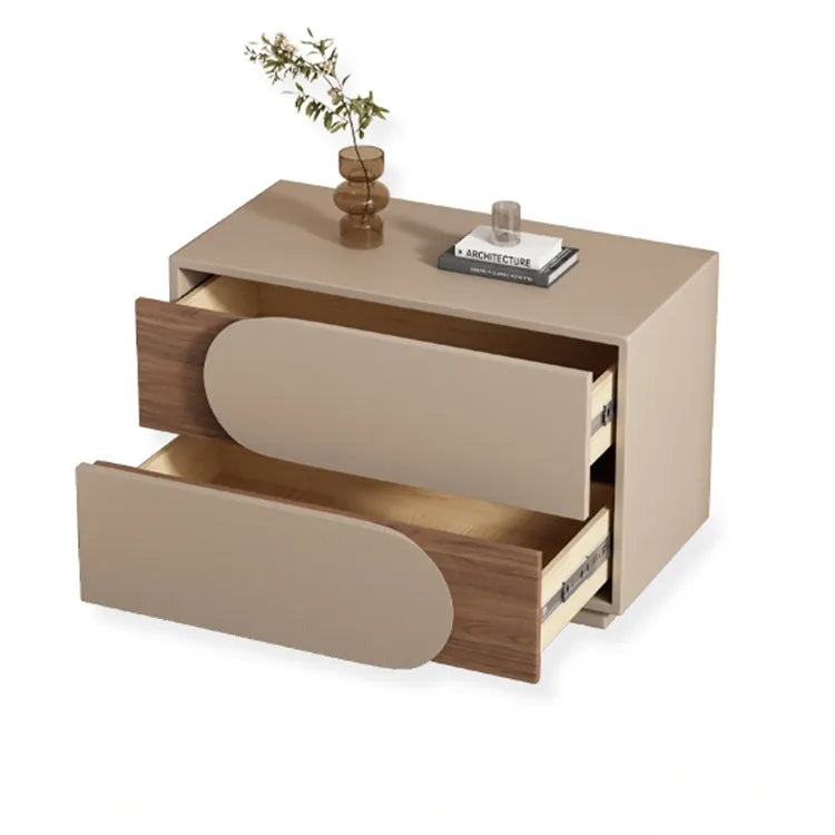 Nightstand Khaki/Brown Beige Light gray Beige/Black Pink/Beige Green Dark gray Black Synthetic leather Solid wood flsjj-6311