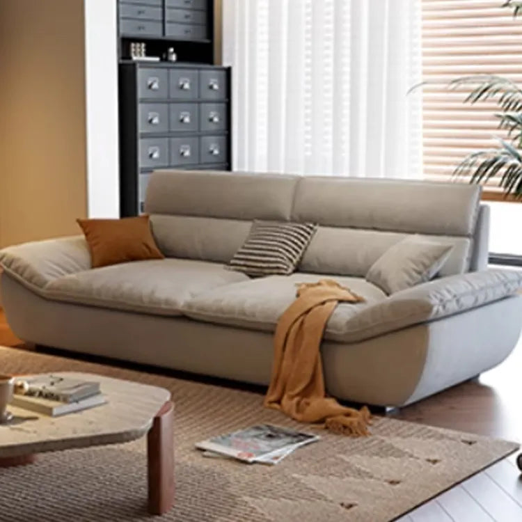 Sofa White Green Gray Khaki Techno Fabric fmgj-6301