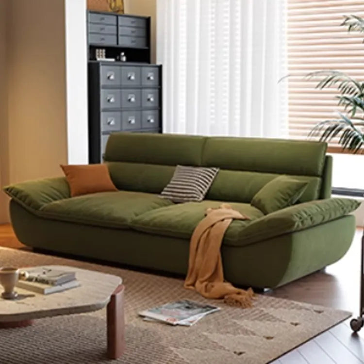 Sofa White Green Gray Khaki Techno Fabric fmgj-6301
