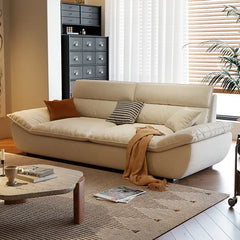 Sofa White Green Gray Khaki Techno Fabric fmgj-6301