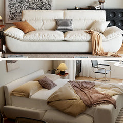 Sofa White Green Gray Khaki Techno Fabric fmgj-6301