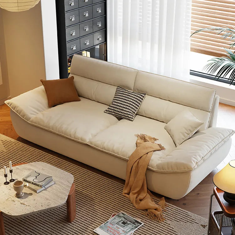 Sofa White Green Gray Khaki Techno Fabric fmgj-6301