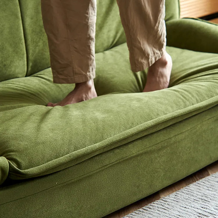 Sofa White Green Gray Khaki Techno Fabric fmgj-6301