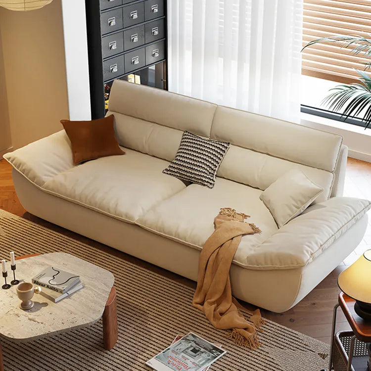 Sofa White Green Gray Khaki Techno Fabric fmgj-6301