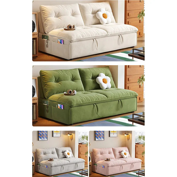 Sofa White Green Gray Pink Techno Fabric Stuffing cotton fmgj-6328
