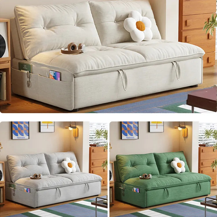 Sofa White Green Gray Pink Techno Fabric Stuffing cotton fmgj-6328