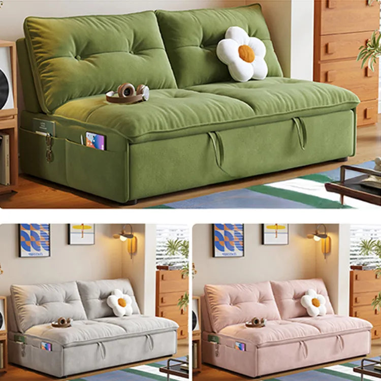 Sofa White Green Gray Pink Techno Fabric Stuffing cotton fmgj-6328