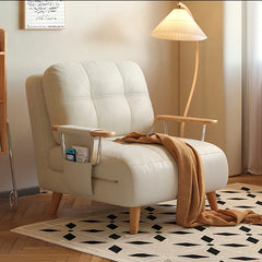 Sofa Beige Black Brown Ash wood Stuffing cotton Solid wood Synthetic leather fmgj-6330