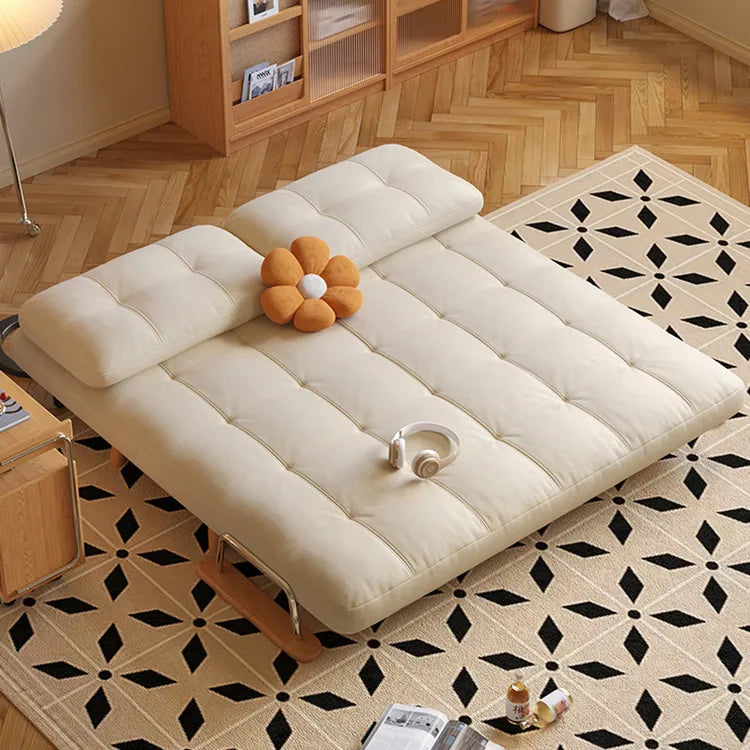 Sofa Beige Black Brown Ash wood Stuffing cotton Solid wood Synthetic leather fmgj-6330