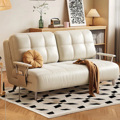 Sofa Gray Black Beige Synthetic leather fmm-6359
