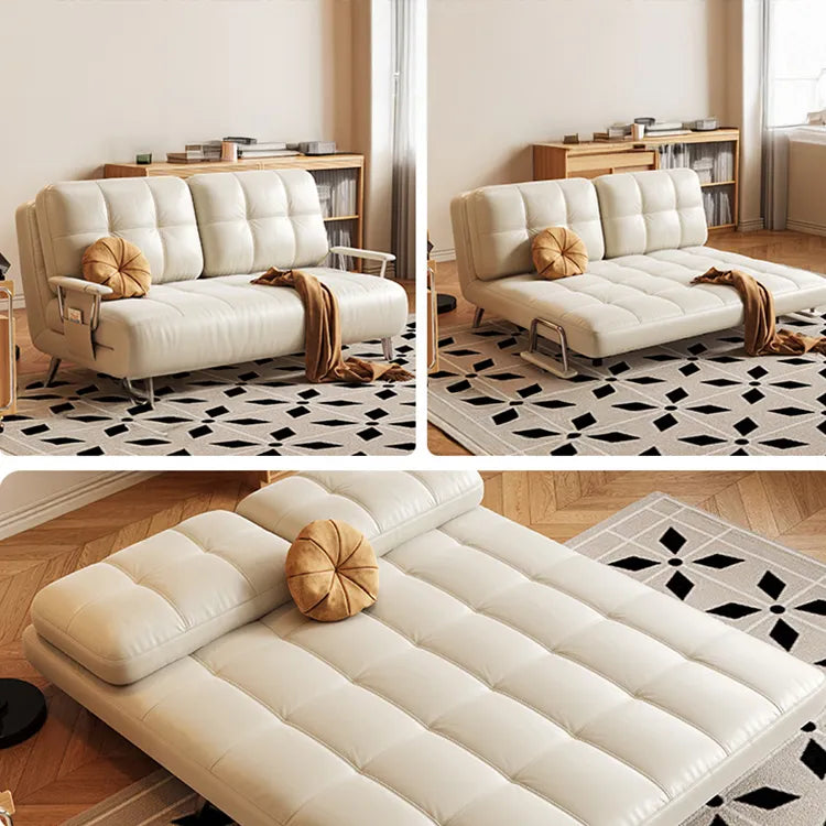 Sofa Gray Black Beige Synthetic leather fmm-6359