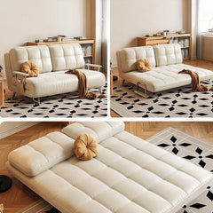 Sofa Gray Black Beige Synthetic leather fmm-6359