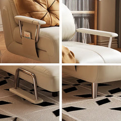 Sofa Gray Black Beige Synthetic leather fmm-6359