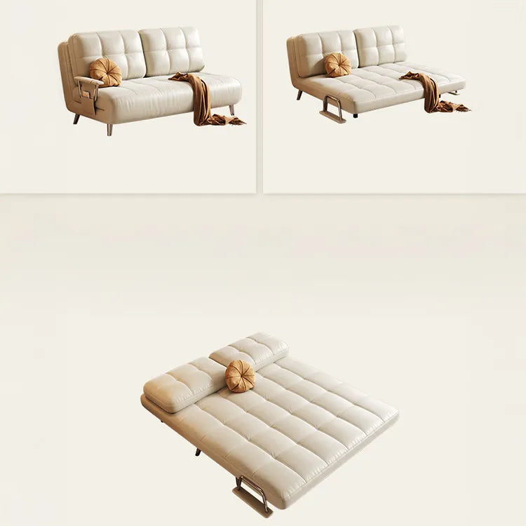 Sofa Gray Black Beige Synthetic leather fmm-6359