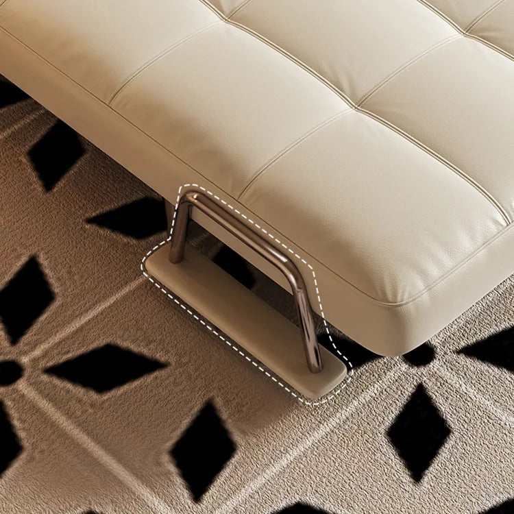 Sofa Gray Black Beige Synthetic leather fmm-6359
