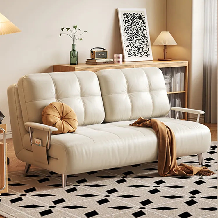 Sofa Gray Black Beige Synthetic leather fmm-6359