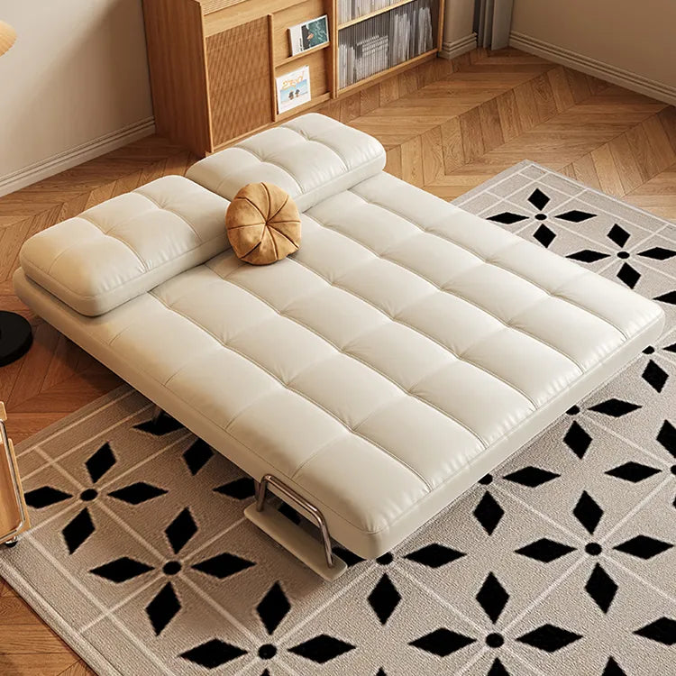 Sofa Gray Black Beige Synthetic leather fmm-6359