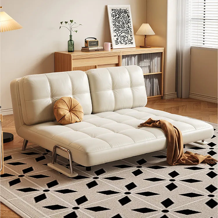 Sofa Gray Black Beige Synthetic leather fmm-6359