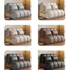 Sofa Khaki Beige Black Light gray Dark gray Brown Synthetic leather Solid wood Stuffing cotton fmm-6361