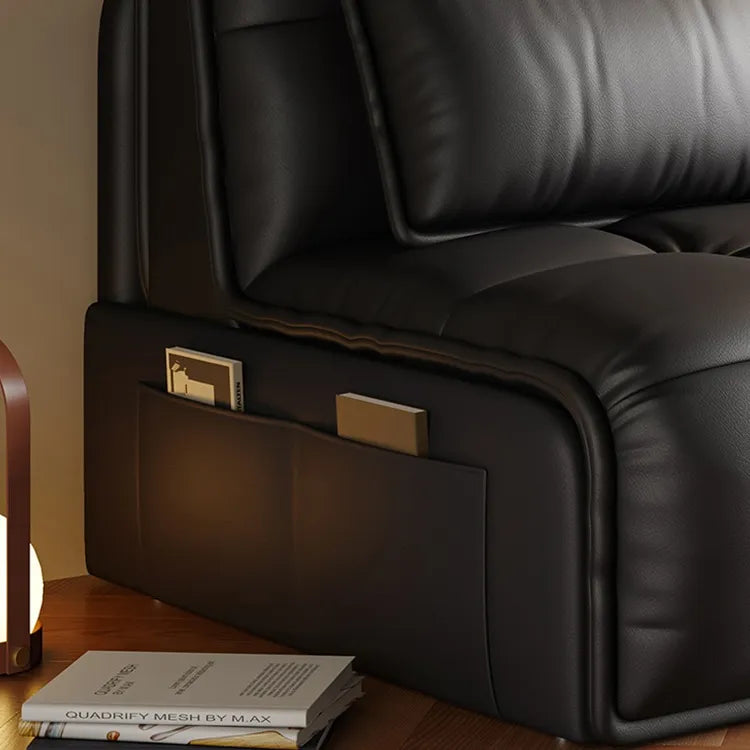 Sofa Khaki Beige Black Light gray Dark gray Brown Synthetic leather Solid wood Stuffing cotton fmm-6361