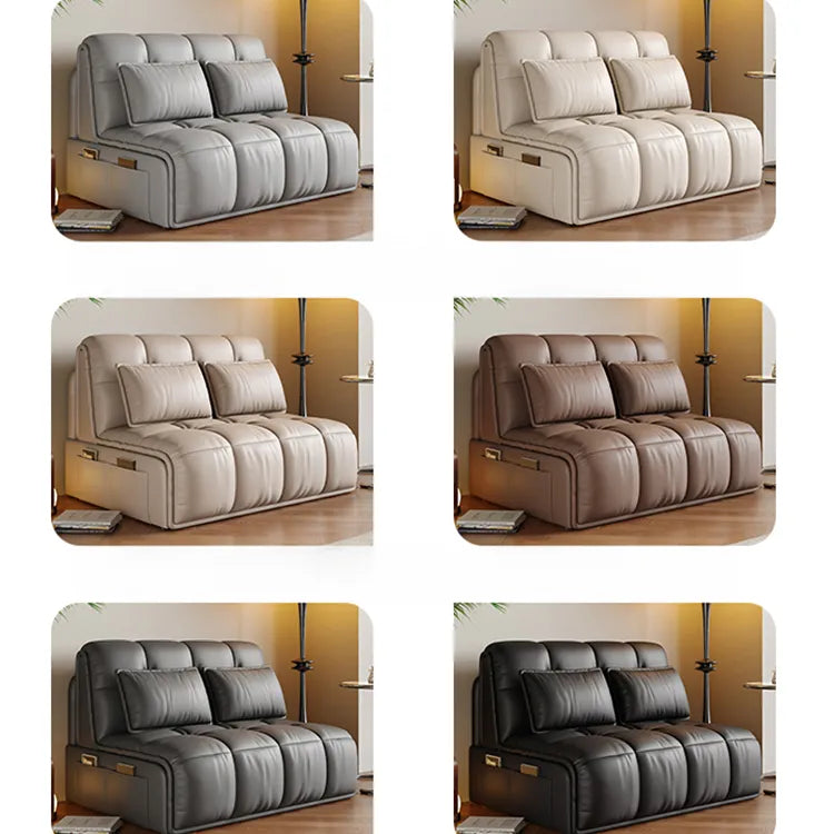 Sofa Khaki Beige Black Light gray Dark gray Brown Synthetic leather Solid wood Stuffing cotton fmm-6361