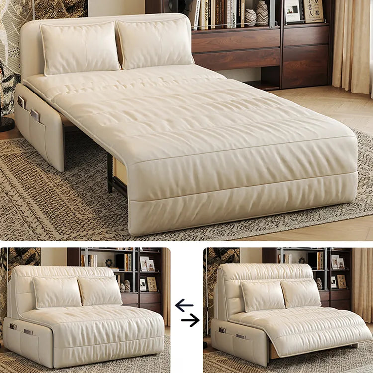 Sofa Khaki Beige Black Light gray Dark gray Brown Synthetic leather Solid wood Stuffing cotton fmm-6362