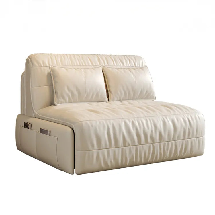 Sofa Khaki Beige Black Light gray Dark gray Brown Synthetic leather Solid wood Stuffing cotton fmm-6362