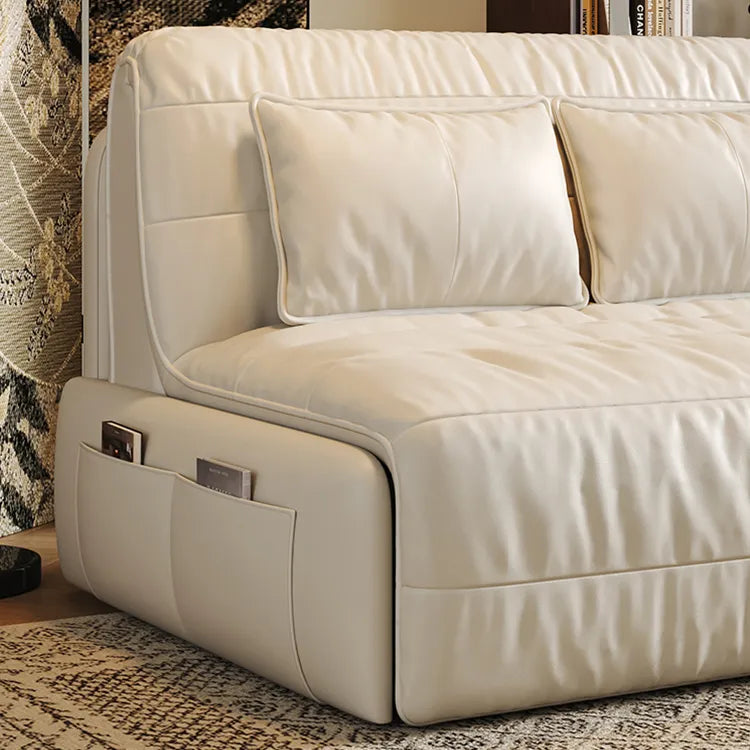Sofa Khaki Beige Black Light gray Dark gray Brown Synthetic leather Solid wood Stuffing cotton fmm-6362