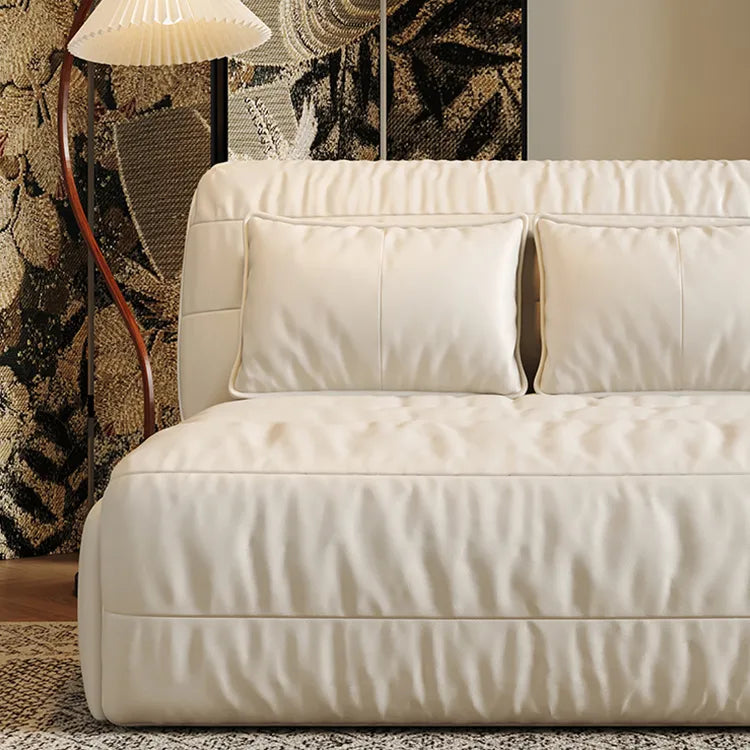 Sofa Khaki Beige Black Light gray Dark gray Brown Synthetic leather Solid wood Stuffing cotton fmm-6362