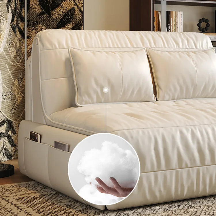 Sofa Khaki Beige Black Light gray Dark gray Brown Synthetic leather Solid wood Stuffing cotton fmm-6362