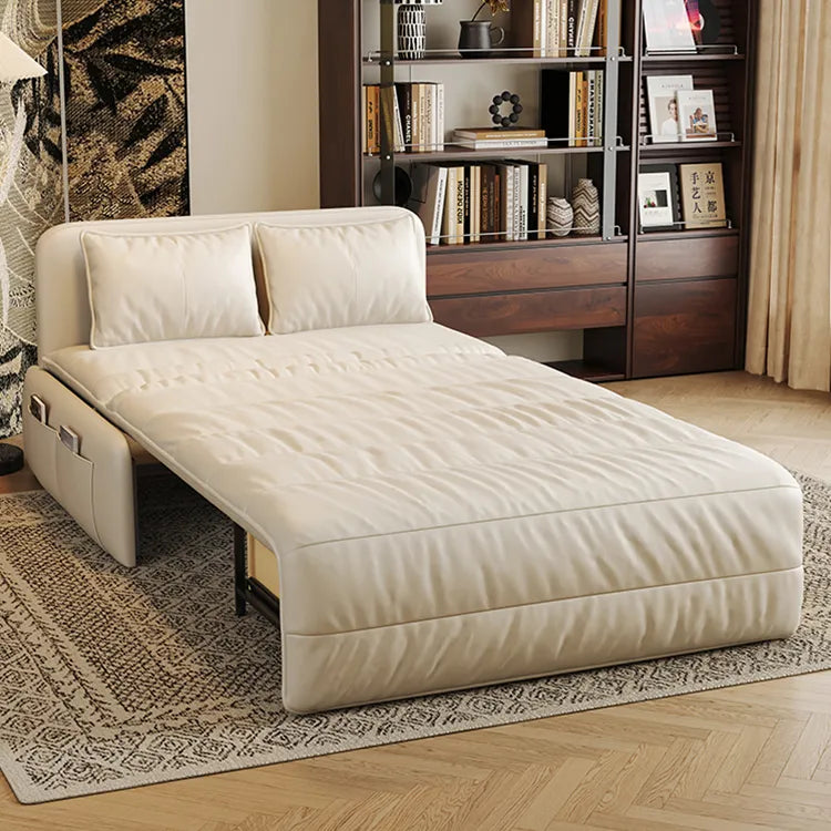 Sofa Khaki Beige Black Light gray Dark gray Brown Synthetic leather Solid wood Stuffing cotton fmm-6362