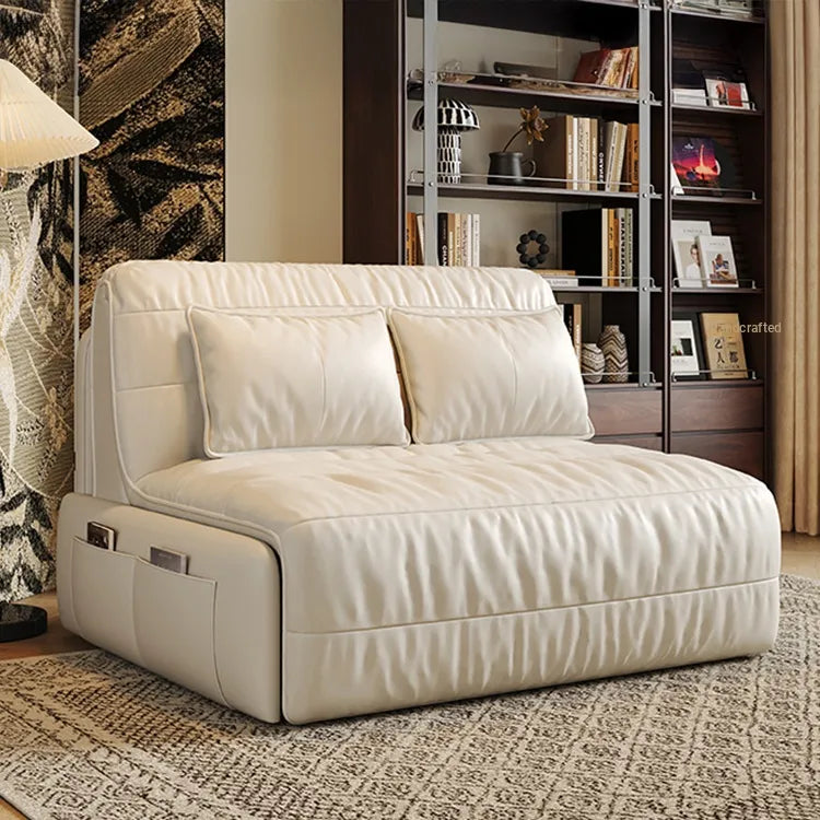 Sofa Khaki Beige Black Light gray Dark gray Brown Synthetic leather Solid wood Stuffing cotton fmm-6362