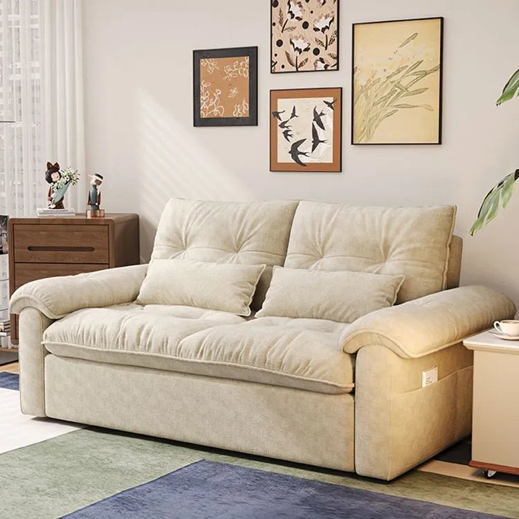 Sofa Beige Green Gray Blue Techno Fabric Stuffing cotton fmm-6363