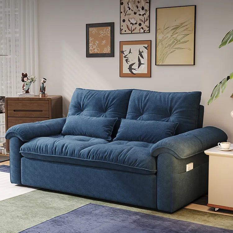 Sofa Beige Green Gray Blue Techno Fabric Stuffing cotton fmm-6363