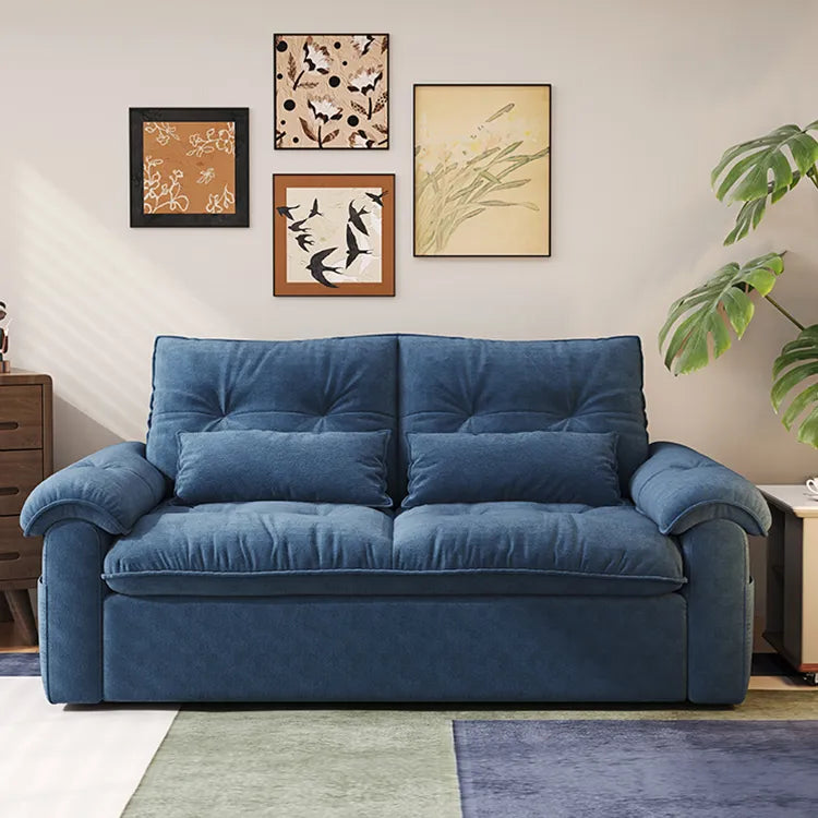 Sofa Beige Green Gray Blue Techno Fabric Stuffing cotton fmm-6363