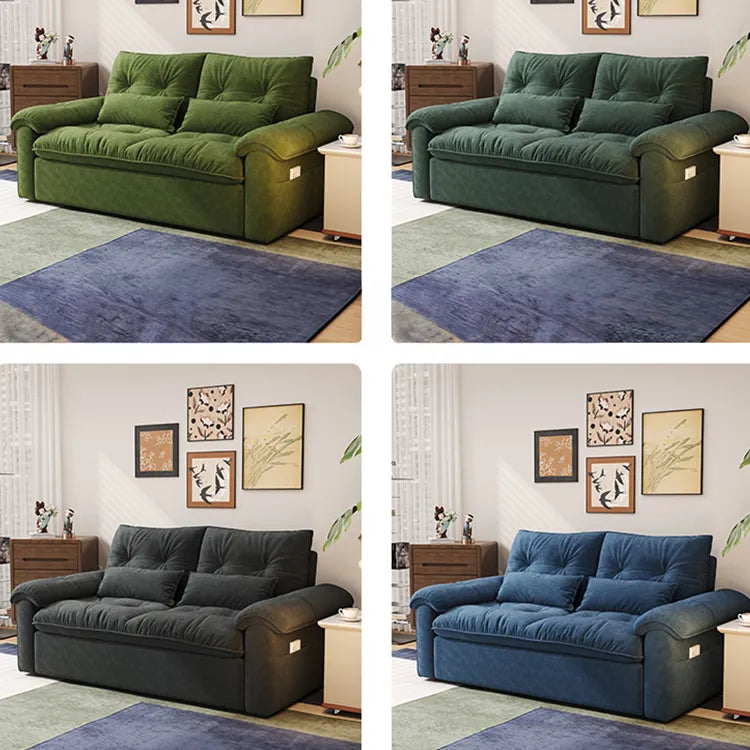 Sofa Beige Green Gray Blue Techno Fabric Stuffing cotton fmm-6363