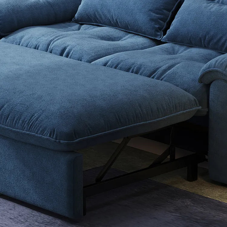 Sofa Beige Green Gray Blue Techno Fabric Stuffing cotton fmm-6363