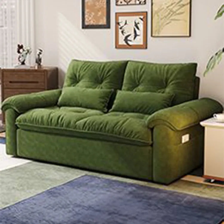 Sofa Beige Green Gray Blue Techno Fabric Stuffing cotton fmm-6363