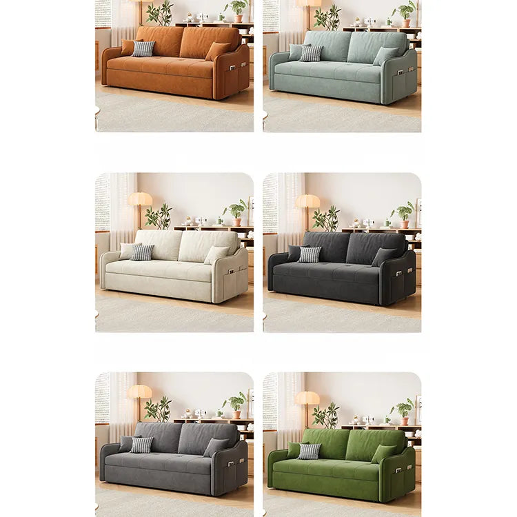 Sofa Orange Blue Beige Black Gray Green Solid wood Stuffing cotton fmm-6364
