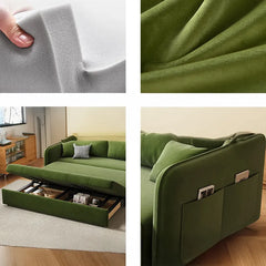 Sofa Orange Blue Beige Black Gray Green Solid wood Stuffing cotton fmm-6364