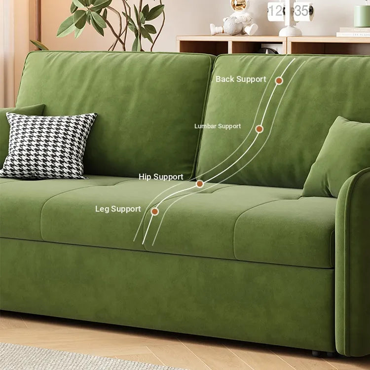 Sofa Orange Blue Beige Black Gray Green Solid wood Stuffing cotton fmm-6364