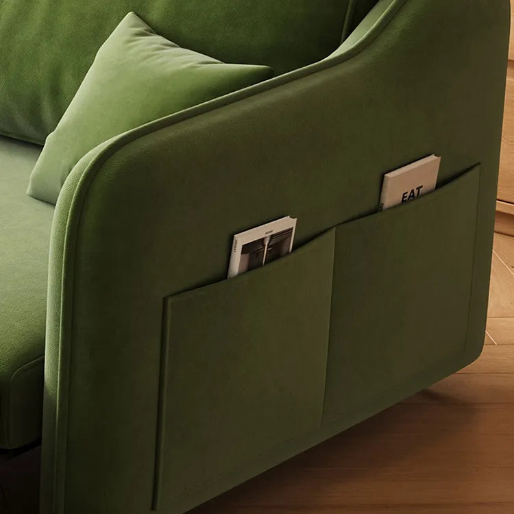 Sofa Orange Blue Beige Black Gray Green Solid wood Stuffing cotton fmm-6364