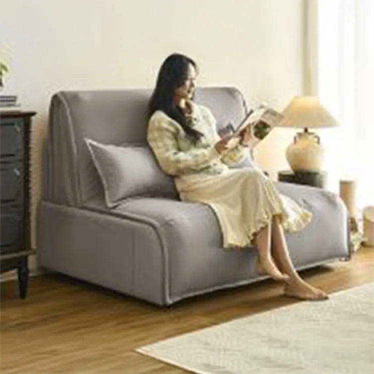 Sofa Orange Khaki Beige Black Gray Brown Synthetic leather Solid wood fmm-6365