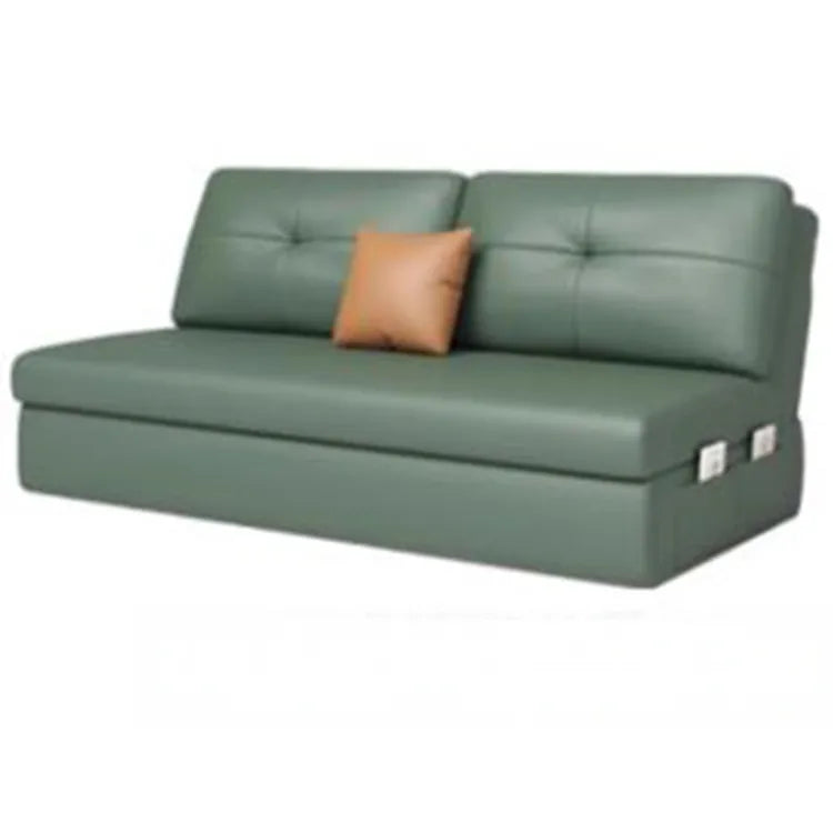 Sofa Beige Light gray Dark gray Blue Green Orange Black Synthetic leather Solid wood Stuffing cotton fmm-6366