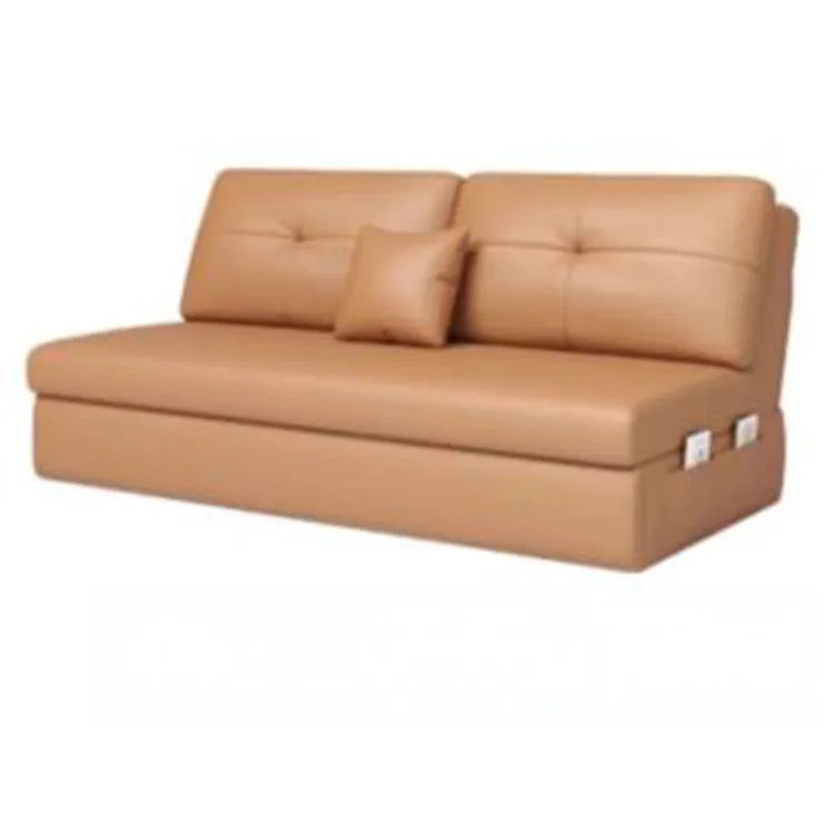 Sofa Beige Light gray Dark gray Blue Green Orange Black Synthetic leather Solid wood Stuffing cotton fmm-6366